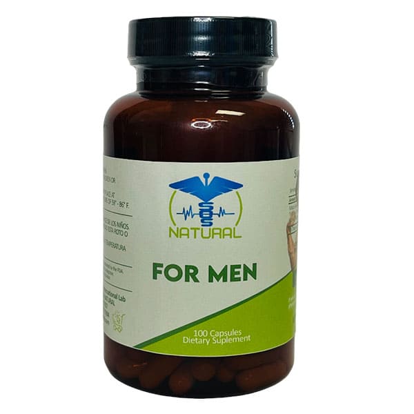 For Men | Suplemento para las hormonas masculinas