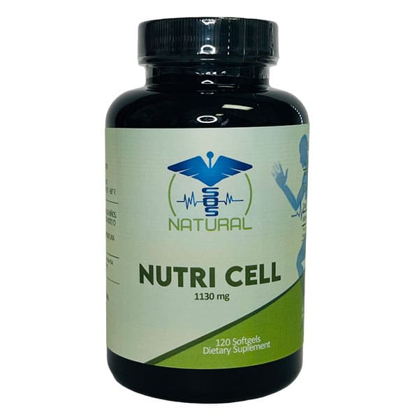 Nutri Cell - Energizante Natural y Cuidado Integral para Tu Bienestar